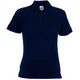 Поло женское Fruit of the Loom Lady-Fit Polo 210, темно-синее - фото № 1