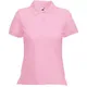 Поло женское Fruit of the Loom Lady-Fit Polo 210, розовое - фото № 1