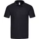Поло мужское Original Polo из хлопка, 185 г/м², черное - фото № 1