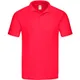 Поло мужское Original Polo из хлопка, 185 г/м², красное - фото № 1