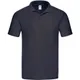 Поло мужское Original Polo из хлопка, 185 г/м², темно-синее - фото № 1