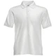 Поло мужское приталеннное Fruit of the Loom Slim Fit Polo 210, белое - фото № 1