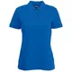 Поло женское Fruit of the Loom Lady-Fit Polo 180, ярко-синее - фото № 1