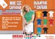 Футболка поло женская B&C Safran Pure, черная - фото № 4