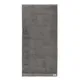Полотенце банное хлопковое Ukiyo Sakura, 500 г/м², 70x140 см, графитовое - фото № 2