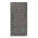 Полотенце банное хлопковое Ukiyo Sakura, 500 г/м², 70x140 см, графитовое - фото № 3