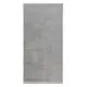 Полотенце банное хлопковое Ukiyo Sakura, 500 г/м², 70x140 см, серое - фото № 2