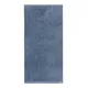 Полотенце банное хлопковое Ukiyo Sakura, 500 г/м², 70x140 см, синее - фото № 2