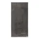 Полотенце банное хлопковое Ukiyo Sakura, 500 г/м², 70x140 см, темно-серое - фото № 4