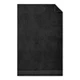 Полотенце банное из хлопка, 380 г/м², 100x150 см, черное - фото № 2