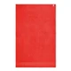  Полотенце банное из хлопка, 380 г/м², 100x150 см, красное - фото № 5