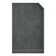 Полотенце банное из хлопка, 380 г/м², 100x150 см, серое - фото № 5
