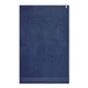 Полотенце банное из хлопка, 380 г/м², 100x150 см, синее - фото № 6