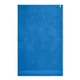Полотенце банное из хлопка, 380 г/м², 100x150 см, ярко-синее - фото № 5