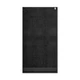 Полотенце банное из хлопка, 380 г/м², 70x140 см, черное - фото № 6