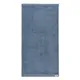 Полотенце банное Ukiyo Sakura, 500 г/м2, 50x100 см, синее - фото № 2
