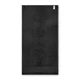 Полотенце для рук из хлопка с петлей для подвешивания, 380 г/м², 50x100 см, черное - фото № 5