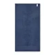 Полотенце для рук из хлопка с петлей для подвешивания, 380 г/м², 50x100 см, синее - фото № 5