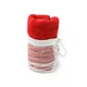 Полотенце из микрофибры Kelsey, 100х50 см, красное - фото № 1
