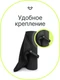 Полотенце спортивное охлаждающее Urbanfit, микрофибра, черное - фото № 4