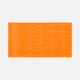 Полотенце Very Marque Velin, среднее, оранжевое - фото № 2