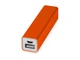 Портативное зарядное устройство Брадуэлл, 2200 mAh, оранжевое - фото № 1
