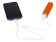 Портативное зарядное устройство Брадуэлл, 2200 mAh, оранжевое - фото № 2