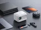 Проектор портативный Yaber Projector L1, белый - фото № 3