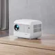 Проектор портативный Yaber Projector L1, белый - фото № 8