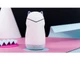 Колонка беспроводная Rombica Mysound Kitty 4C, белая/ фиолетовая - фото № 4