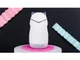 Колонка беспроводная Rombica Mysound Kitty 4C, белая/ фиолетовая - фото № 5