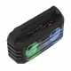 Портативная колонка Rirmix SP-610B, чёрная - фото № 2