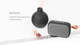 Колонка портативная Rombica Mysound BT 24, черная/серая - фото № 4
