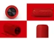 Портативная колонка с микрофоном Rombica Mysound BT-29, красная - фото № 7