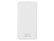 Зарядное устройство портативное Blank, 5000 mAh, белое - фото № 6