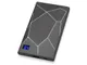 Зарядное устройство портативное Xoopar Geo Slim, 4000 mAh, черное - фото № 2