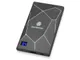 Зарядное устройство портативное Xoopar Geo Slim, 4000 mAh, черное - фото № 1