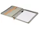 Портфолио из RPET Lettertone Harvey А4, серое - фото № 4