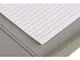 Портфолио из RPET Lettertone Harvey А4, серое - фото № 8