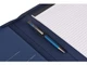 Портфолио из RPET Lettertone Harvey А4, синее - фото № 6
