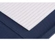 Портфолио из RPET Lettertone Harvey А4, синее - фото № 8