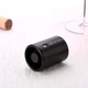 Пробка для вина c возможностью установки даты Circle Joy Wine sealer, черная - фото № 3