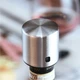 Пробка для винных бутылок Circle Joy Mini Stopper, серебряная - фото № 3