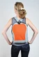 Промо-рюкзак Fun, серый, оранжевый - фото № 2