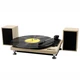 Проигрыватель виниловый Ritmix LP-240, светлое дерево - фото № 1