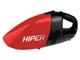 Пылесос автомобильный Hiper HVC60, черный / красный - фото № 1
