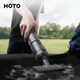 Пылесос портативный Hoto AutoCare Air Duster & Vacuum 4 в 1, черный - фото № 5
