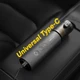 Пылесос портативный Hoto AutoCare Air Duster & Vacuum 4 в 1, черный - фото № 7