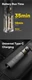 Пылесос портативный Hoto AutoCare Air Duster & Vacuum 4 в 1, черный - фото № 9