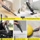 Пылесос портативный Hoto AutoCare Air Duster & Vacuum 4 в 1, черный - фото № 11
